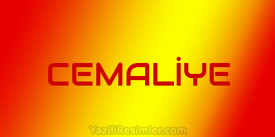 CEMALİYE