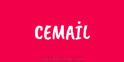 CEMAİL