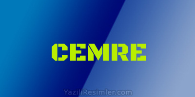 CEMRE