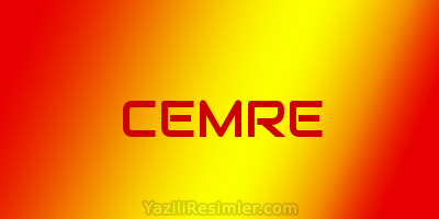 CEMRE