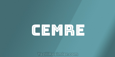 CEMRE