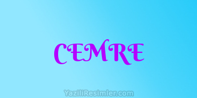 CEMRE