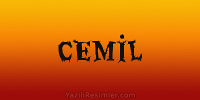 CEMİL