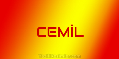 CEMİL