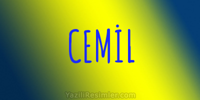 CEMİL