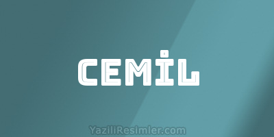 CEMİL