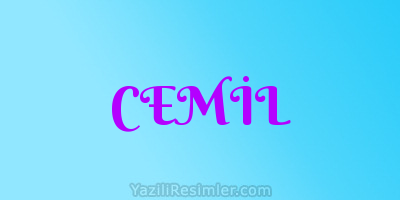 CEMİL