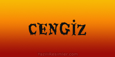 CENGİZ