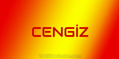 CENGİZ