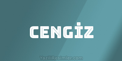 CENGİZ