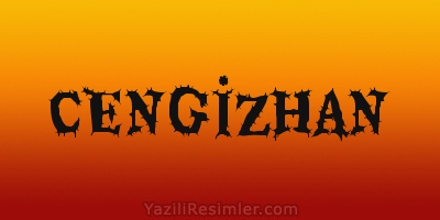 CENGİZHAN