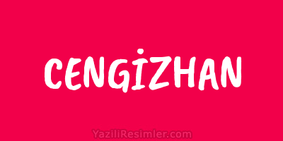 CENGİZHAN