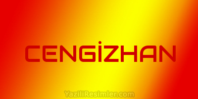 CENGİZHAN