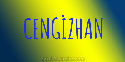 CENGİZHAN