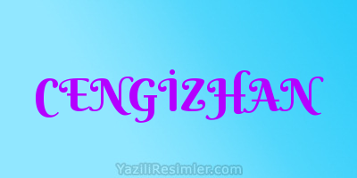 CENGİZHAN