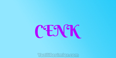 CENK