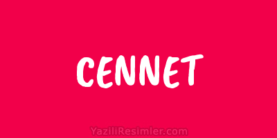 CENNET