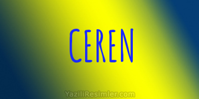 CEREN