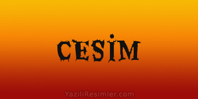 CESİM