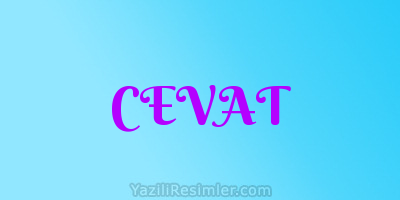 CEVAT