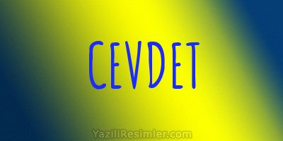 CEVDET