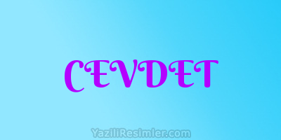 CEVDET