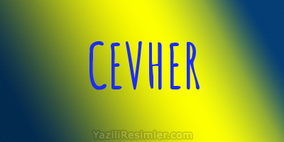 CEVHER