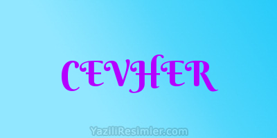 CEVHER