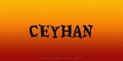 CEYHAN