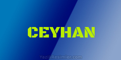 CEYHAN