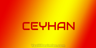 CEYHAN