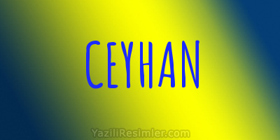 CEYHAN