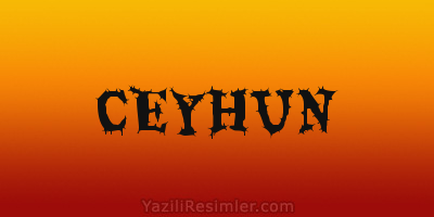 CEYHUN