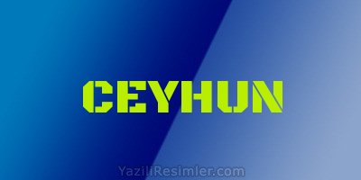 CEYHUN