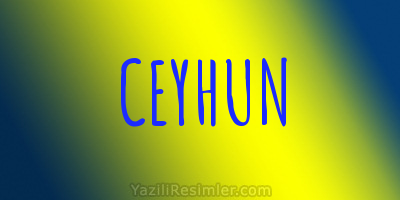 CEYHUN