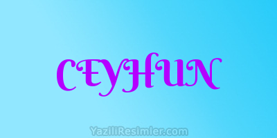 CEYHUN