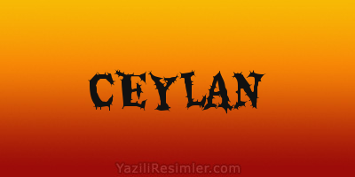 CEYLAN