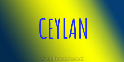 CEYLAN