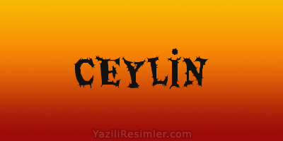 CEYLİN