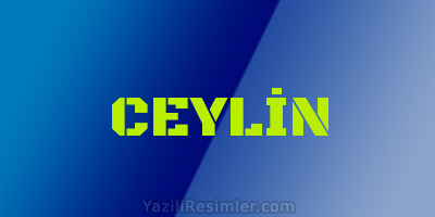 CEYLİN