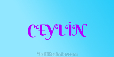 CEYLİN