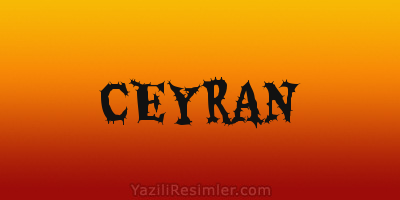 CEYRAN