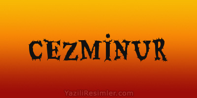 CEZMİNUR