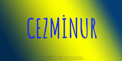 CEZMİNUR