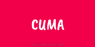 CUMA