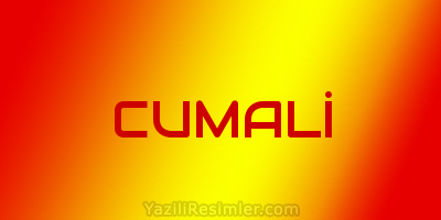 CUMALİ