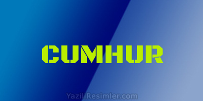 CUMHUR