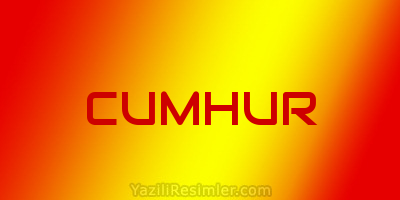 CUMHUR