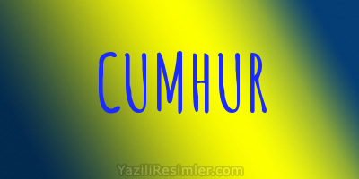 CUMHUR