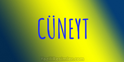 CÜNEYT